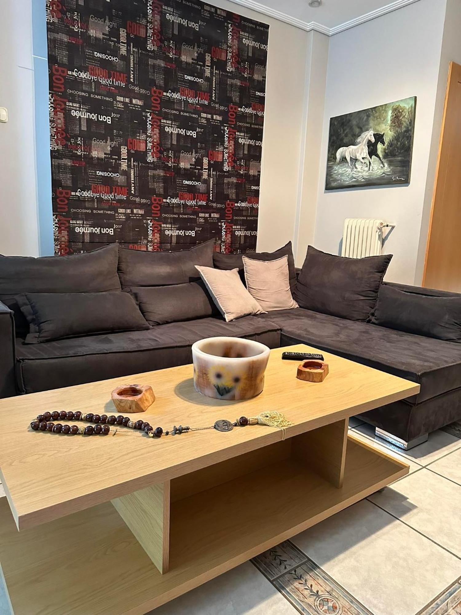 Angel , Luxury 2Bd Apartment Next To The Beach Афины Экстерьер фото