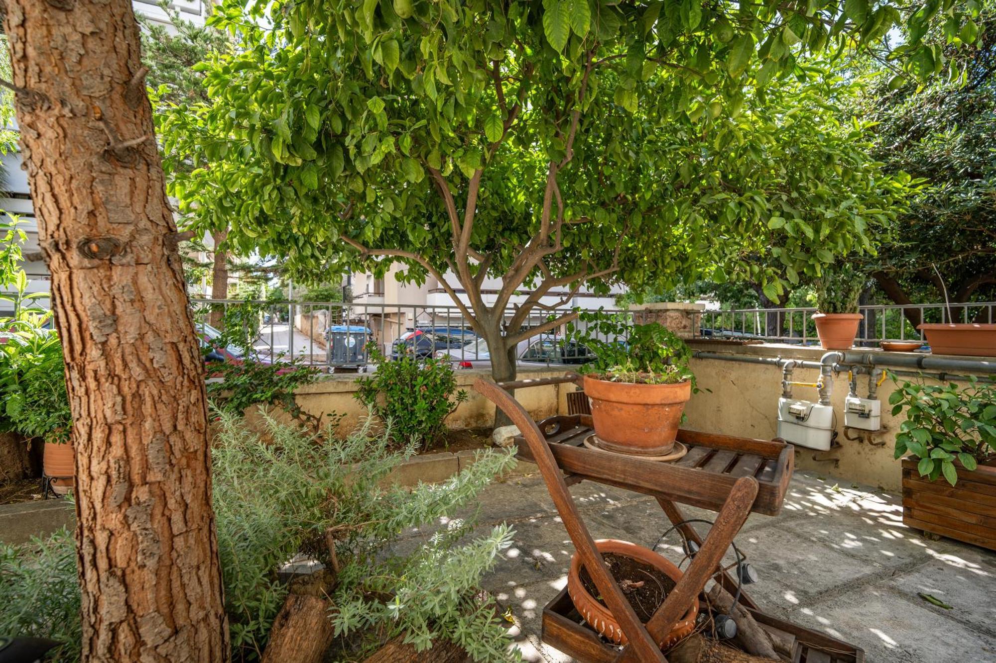 Angel , Luxury 2Bd Apartment Next To The Beach Афины Экстерьер фото